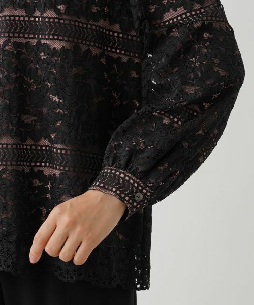 Leilian / レリアン シャツ・ブラウス | フォーマルブラウス【ROCHAS Premiere】 | 詳細10