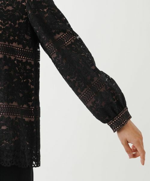 Leilian / レリアン シャツ・ブラウス | フォーマルブラウス【ROCHAS Premiere】 | 詳細11