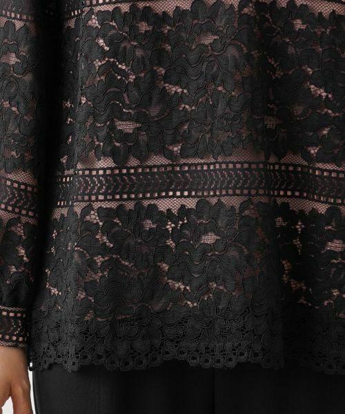 Leilian / レリアン シャツ・ブラウス | フォーマルブラウス【ROCHAS Premiere】 | 詳細12