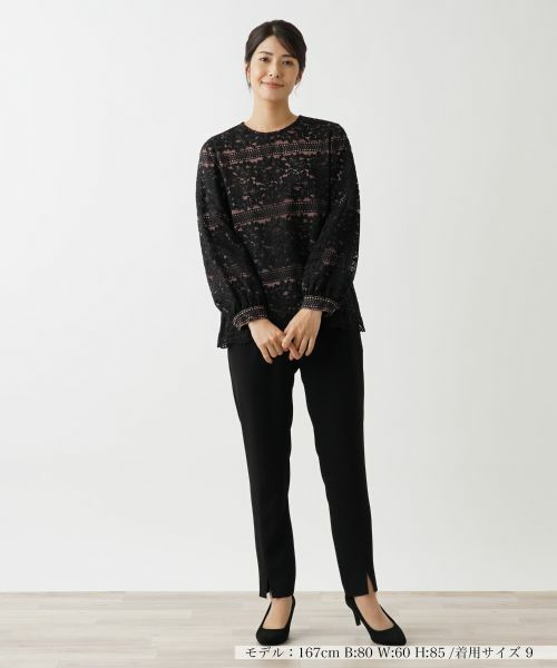 Leilian / レリアン シャツ・ブラウス | フォーマルブラウス【ROCHAS Premiere】 | 詳細2