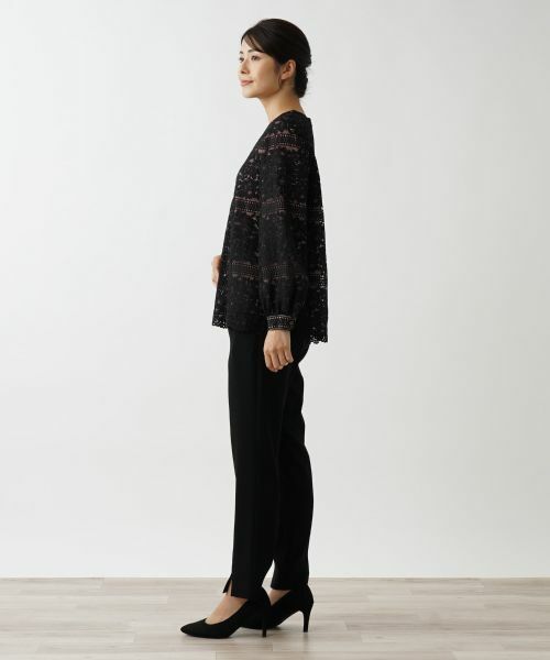 Leilian / レリアン シャツ・ブラウス | フォーマルブラウス【ROCHAS Premiere】 | 詳細3