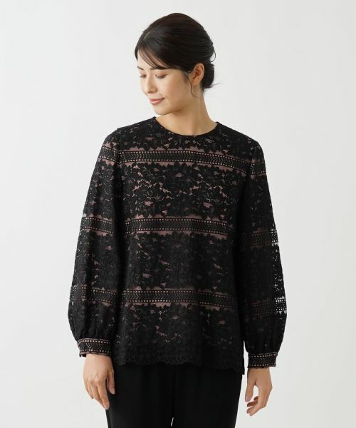 Leilian / レリアン シャツ・ブラウス | フォーマルブラウス【ROCHAS Premiere】 | 詳細5