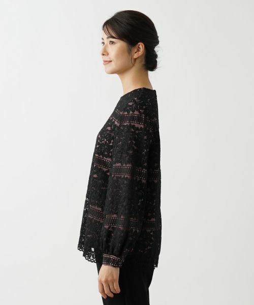 Leilian / レリアン シャツ・ブラウス | フォーマルブラウス【ROCHAS Premiere】 | 詳細6