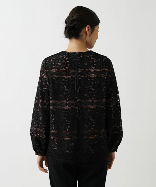 Leilian / レリアン シャツ・ブラウス | フォーマルブラウス【ROCHAS Premiere】 | 詳細7