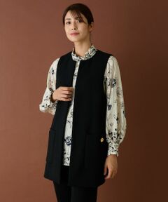 Leilian / レリアン テーラードジャケット | 【ROCHAS Premiere】ベスト