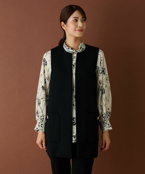 Leilian / レリアン テーラードジャケット | 【ROCHAS Premiere】ベスト | 詳細1