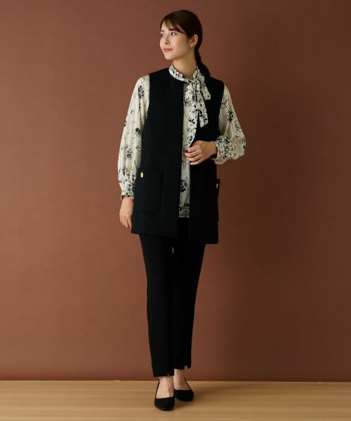 Leilian / レリアン テーラードジャケット | 【ROCHAS Premiere】ベスト | 詳細10