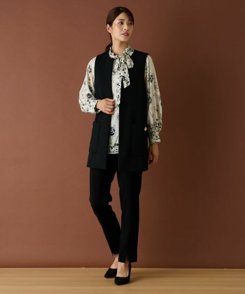 Leilian / レリアン テーラードジャケット | 【ROCHAS Premiere】ベスト | 詳細11