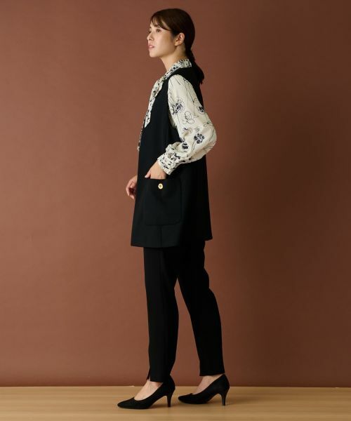 Leilian / レリアン テーラードジャケット | 【ROCHAS Premiere】ベスト | 詳細12