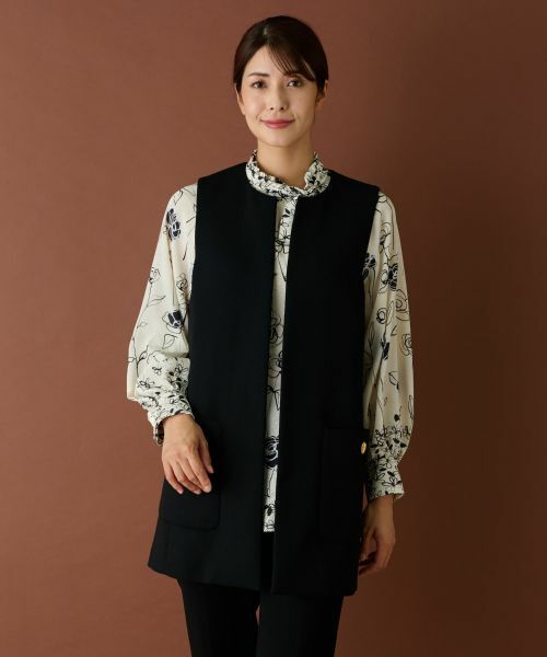 Leilian / レリアン テーラードジャケット | 【ROCHAS Premiere】ベスト | 詳細2
