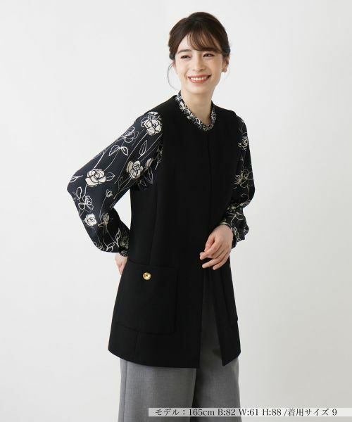 Leilian / レリアン テーラードジャケット | 【ROCHAS Premiere】ベスト | 詳細22