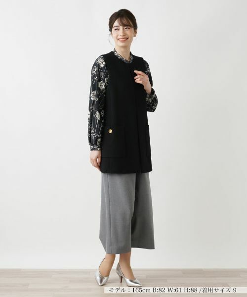 Leilian / レリアン テーラードジャケット | 【ROCHAS Premiere】ベスト | 詳細23