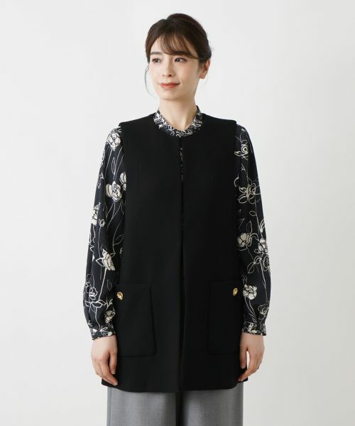 Leilian / レリアン テーラードジャケット | 【ROCHAS Premiere】ベスト | 詳細26