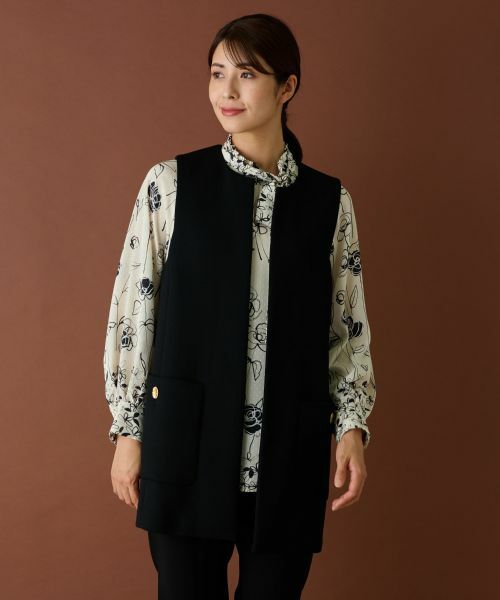 Leilian / レリアン テーラードジャケット | 【ROCHAS Premiere】ベスト | 詳細3