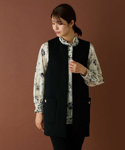 Leilian / レリアン テーラードジャケット | 【ROCHAS Premiere】ベスト | 詳細4