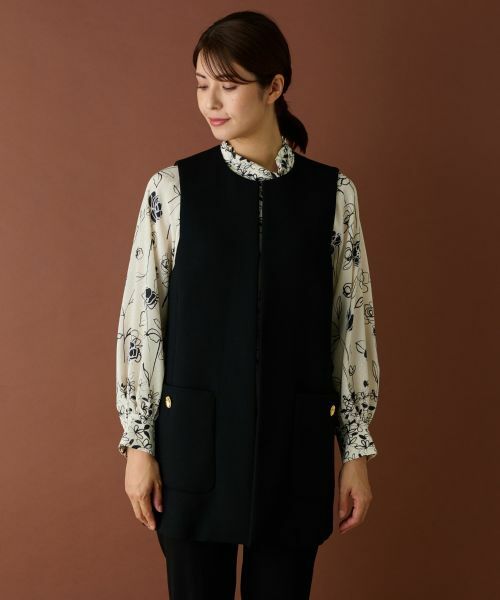 Leilian / レリアン テーラードジャケット | 【ROCHAS Premiere】ベスト | 詳細5