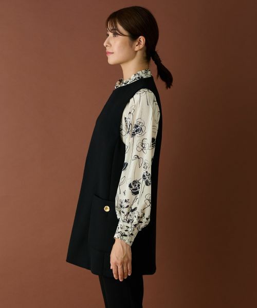 Leilian / レリアン テーラードジャケット | 【ROCHAS Premiere】ベスト | 詳細6