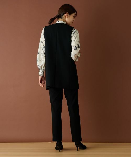 Leilian / レリアン テーラードジャケット | 【ROCHAS Premiere】ベスト | 詳細8