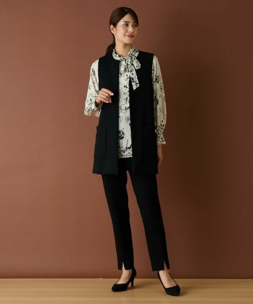 Leilian / レリアン テーラードジャケット | 【ROCHAS Premiere】ベスト | 詳細9