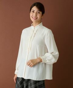 Leilian / レリアン シャツ・ブラウス | ブラウス【ROCHAS Premiere】