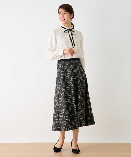 Leilian / レリアン シャツ・ブラウス | ブラウス【ROCHAS Premiere】 | 詳細1