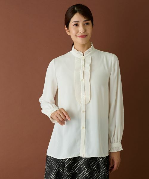 Leilian / レリアン シャツ・ブラウス | ブラウス【ROCHAS Premiere】 | 詳細10