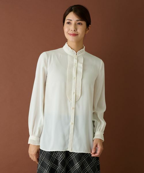 Leilian / レリアン シャツ・ブラウス | ブラウス【ROCHAS Premiere】 | 詳細11