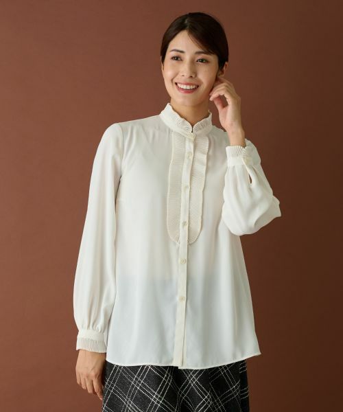 Leilian / レリアン シャツ・ブラウス | ブラウス【ROCHAS Premiere】 | 詳細12