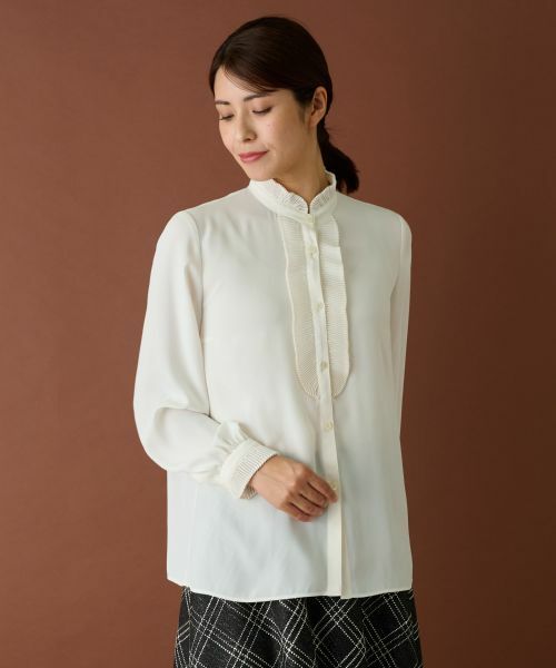 Leilian / レリアン シャツ・ブラウス | ブラウス【ROCHAS Premiere】 | 詳細13