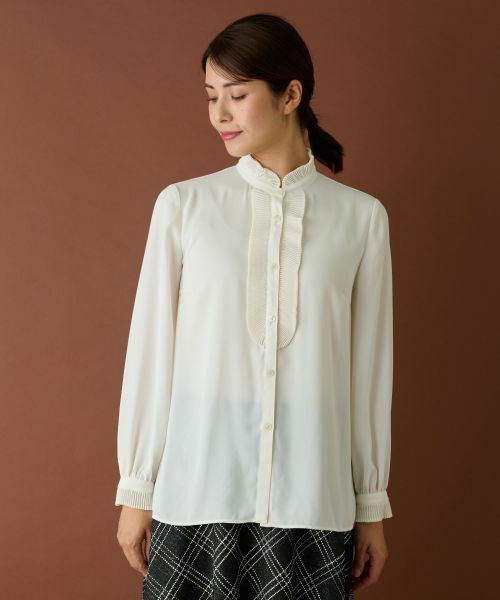 Leilian / レリアン シャツ・ブラウス | ブラウス【ROCHAS Premiere】 | 詳細14