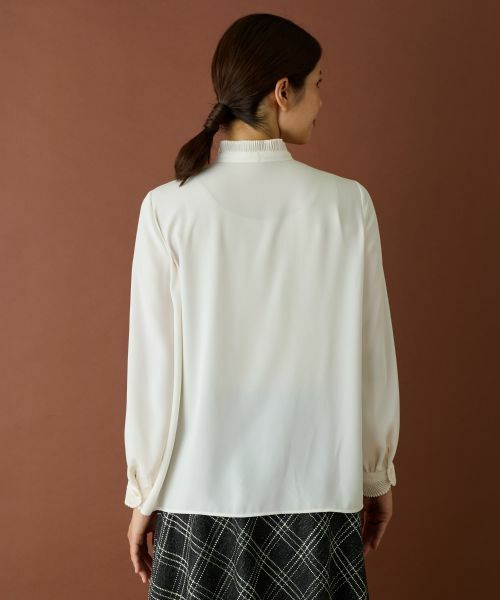 Leilian / レリアン シャツ・ブラウス | ブラウス【ROCHAS Premiere】 | 詳細16