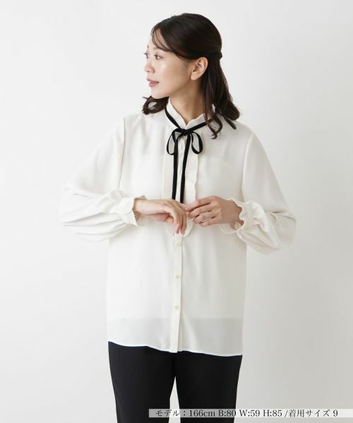 Leilian / レリアン シャツ・ブラウス | ブラウス【ROCHAS Premiere】 | 詳細21