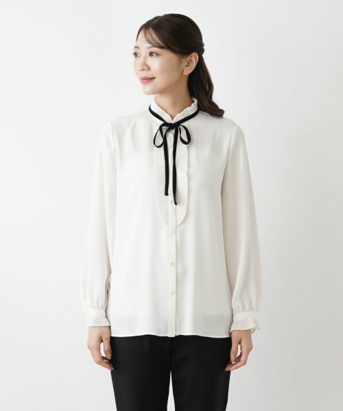 Leilian / レリアン シャツ・ブラウス | ブラウス【ROCHAS Premiere】 | 詳細25