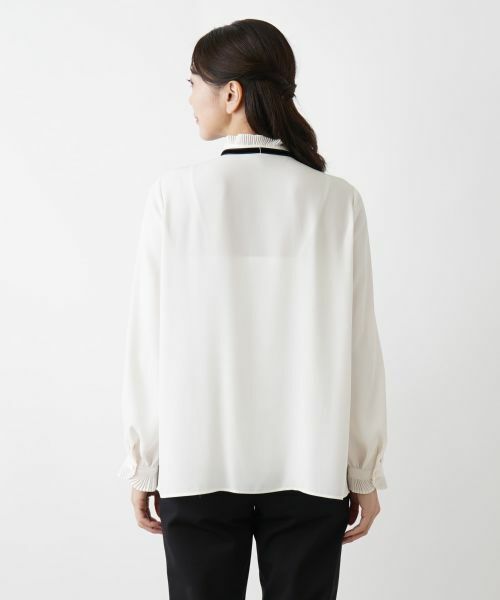 Leilian / レリアン シャツ・ブラウス | ブラウス【ROCHAS Premiere】 | 詳細27