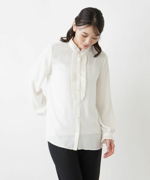 Leilian / レリアン シャツ・ブラウス | ブラウス【ROCHAS Premiere】 | 詳細28