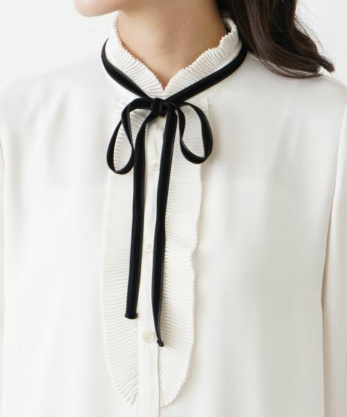 Leilian / レリアン シャツ・ブラウス | ブラウス【ROCHAS Premiere】 | 詳細29