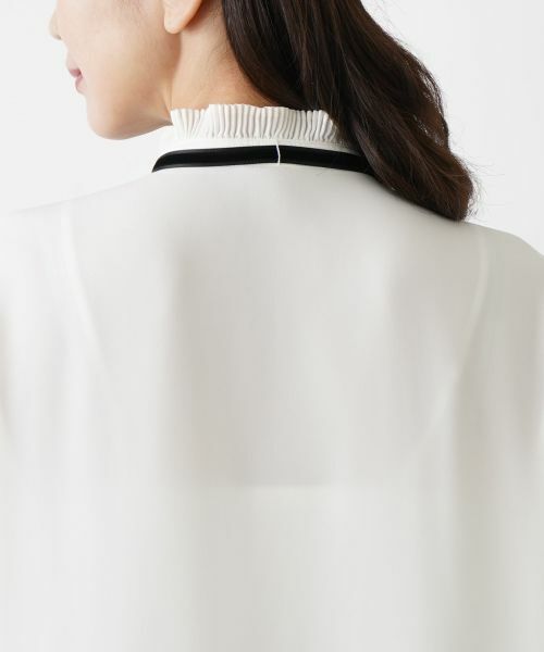 Leilian / レリアン シャツ・ブラウス | ブラウス【ROCHAS Premiere】 | 詳細30