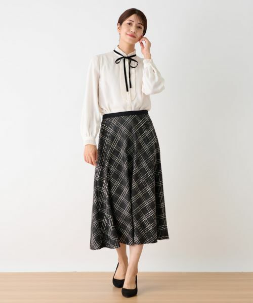 Leilian / レリアン シャツ・ブラウス | ブラウス【ROCHAS Premiere】 | 詳細4