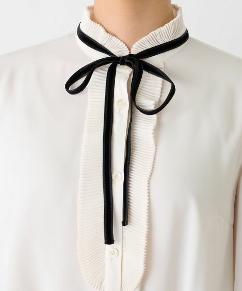 Leilian / レリアン シャツ・ブラウス | ブラウス【ROCHAS Premiere】 | 詳細5