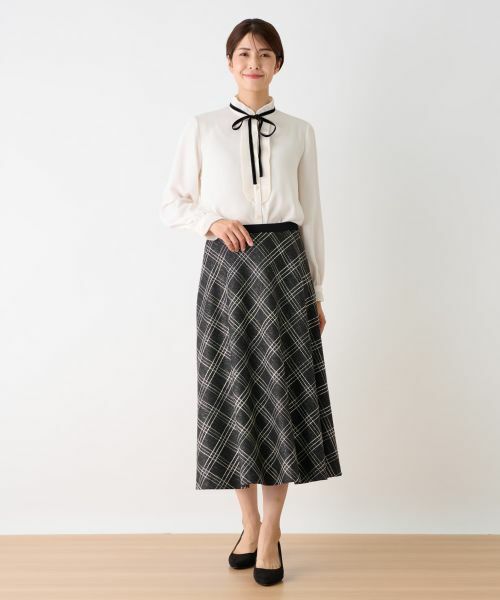 Leilian / レリアン シャツ・ブラウス | ブラウス【ROCHAS Premiere】 | 詳細6