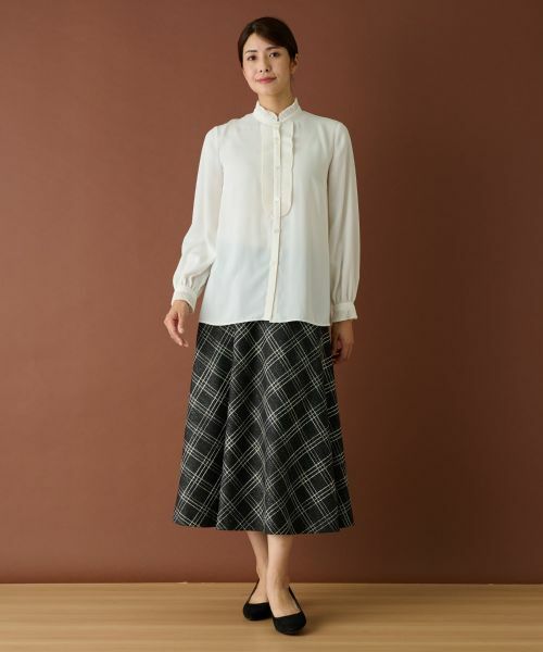 Leilian / レリアン シャツ・ブラウス | ブラウス【ROCHAS Premiere】 | 詳細7