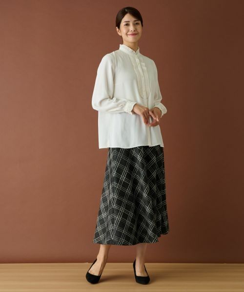 Leilian / レリアン シャツ・ブラウス | ブラウス【ROCHAS Premiere】 | 詳細8