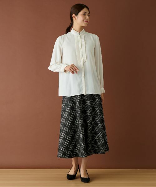 Leilian / レリアン シャツ・ブラウス | ブラウス【ROCHAS Premiere】 | 詳細9