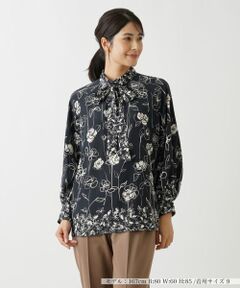 Leilian / レリアン シャツ・ブラウス | 【ROCHAS Premiere】オリジナルプリントブラウス