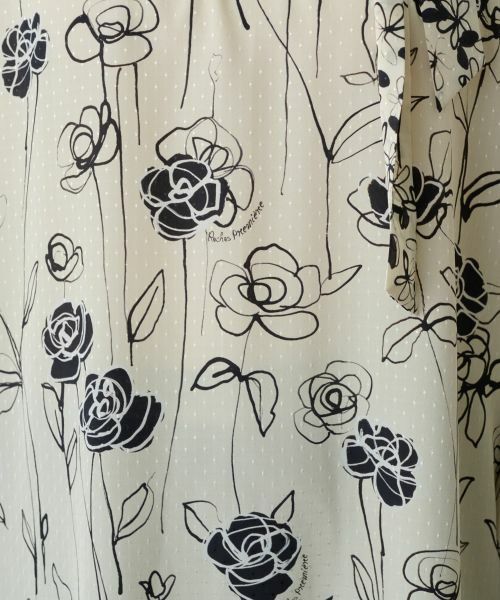 Leilian / レリアン シャツ・ブラウス | 【ROCHAS Premiere】オリジナルプリントブラウス | 詳細10