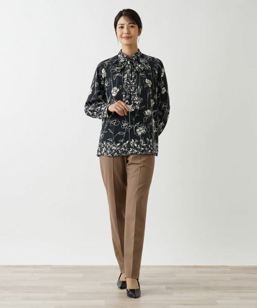 Leilian / レリアン シャツ・ブラウス | 【ROCHAS Premiere】オリジナルプリントブラウス | 詳細20