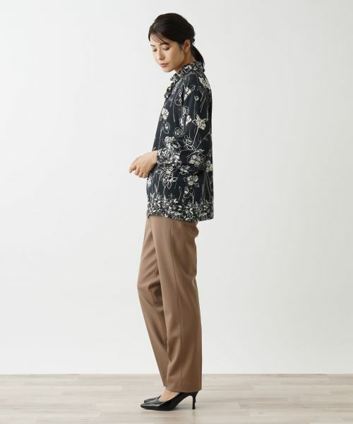 Leilian / レリアン シャツ・ブラウス | 【ROCHAS Premiere】オリジナルプリントブラウス | 詳細21