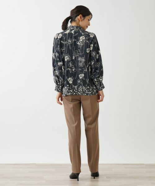 Leilian / レリアン シャツ・ブラウス | 【ROCHAS Premiere】オリジナルプリントブラウス | 詳細22