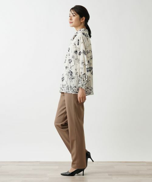 Leilian / レリアン シャツ・ブラウス | 【ROCHAS Premiere】オリジナルプリントブラウス | 詳細26