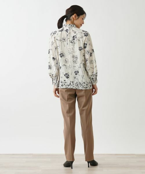 Leilian / レリアン シャツ・ブラウス | 【ROCHAS Premiere】オリジナルプリントブラウス | 詳細27